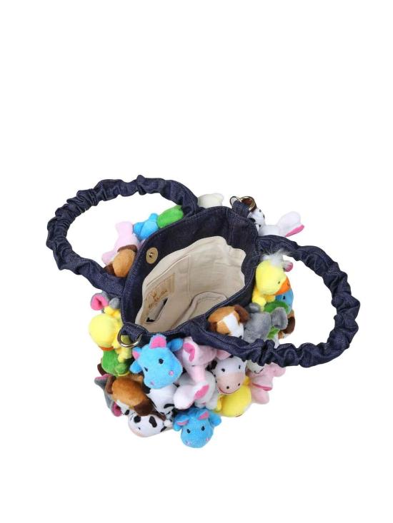  라밀라네사 토트백 NTOY Multicolour - LA MILANESA