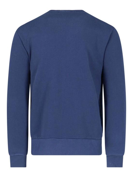  폴로 랄프로렌 포니 로고 레귤러 핏 스웨트셔츠 710916689017 Blue - POLO RALPH LAUREN