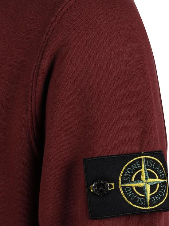 25FW 스톤 아일랜드 긴팔 티셔츠 6100029S0A20 V0012 Bordeaux - STONE ISLAND