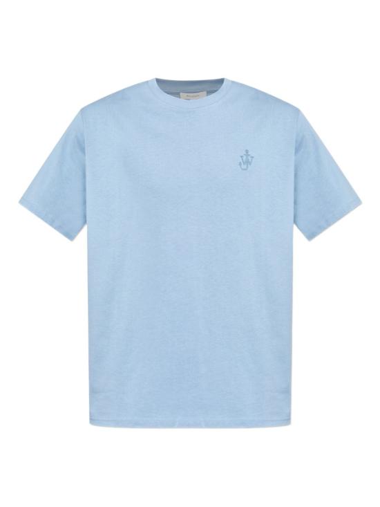 25FW JW앤더슨 반팔 티셔츠 JT0257 PG1510768 Blue