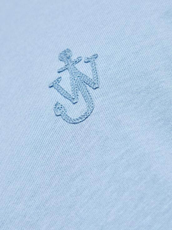 25FW JW앤더슨 반팔 티셔츠 JT0257 PG1510768 Blue - JW ANDERSON