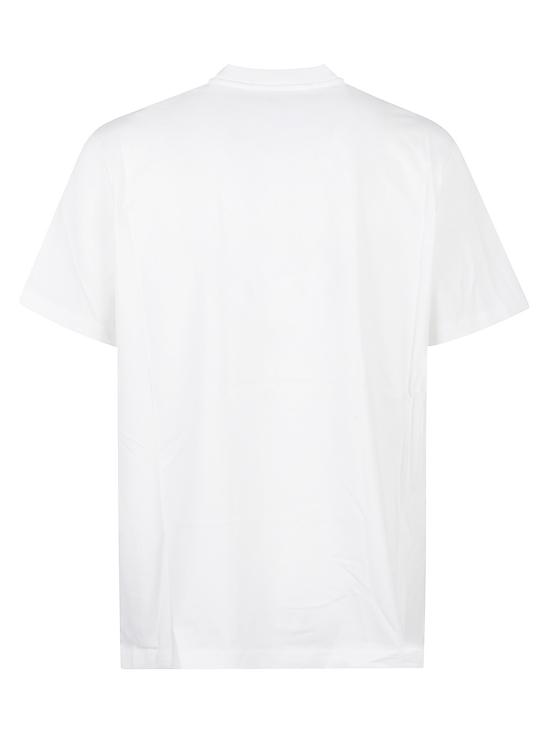 25FW 몽클레어 반팔 티셔츠 K20918C00016 89AJS00A White - MONCLER