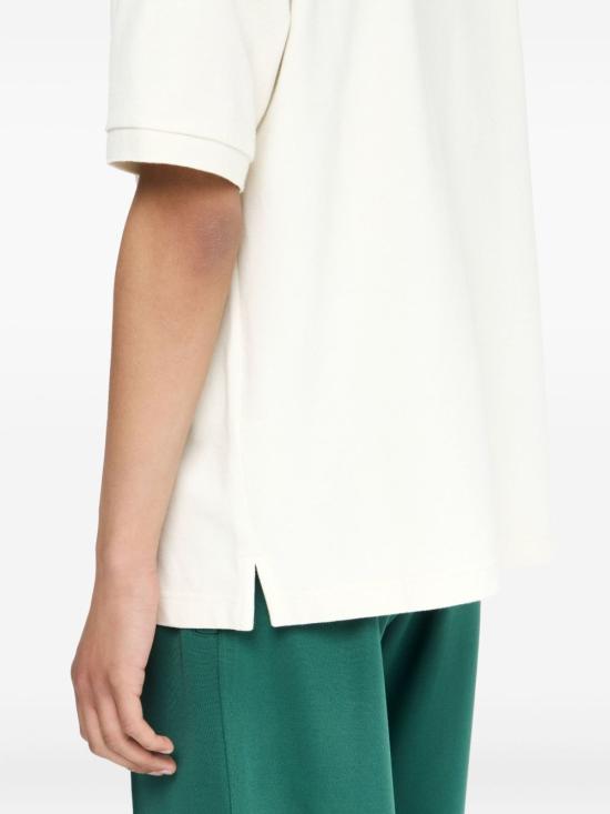 25FW JW앤더슨 반팔 티셔츠 JO0281 PG1479002 White - JW ANDERSON