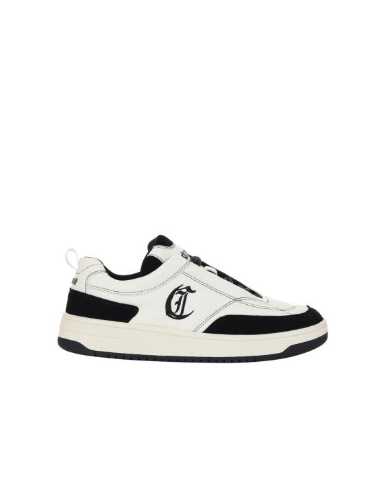 25FW 로베르토 카발리 스니커즈 79QA3SM1 ZSD72L02 White