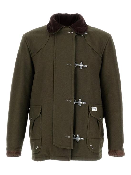 25FW 페이 코트 MAM1351148 LXQ2V602 Green