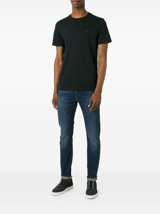 25FW 마이클 코어스 반팔 티셔츠 CB95FJ2C93 001 Black - MICHAEL KORS