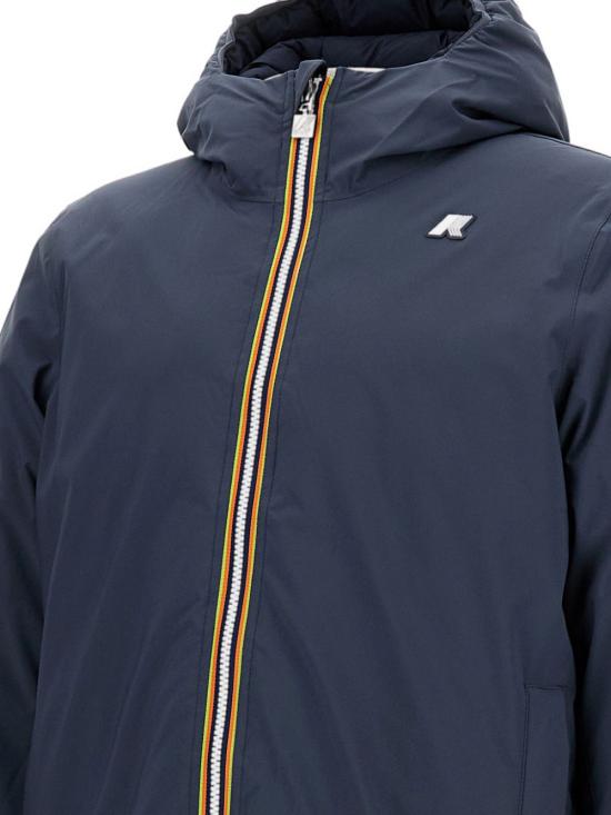 25FW 까웨 자켓 K8127WW JACKB2H Blue - K-WAY