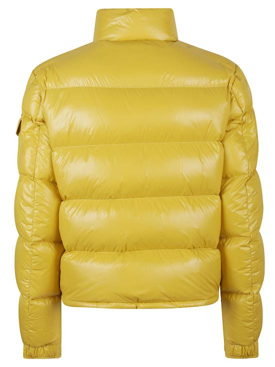 25FW 몽클레어 숏패딩 K20911A00061 596XE107 Yellow - MONCLER