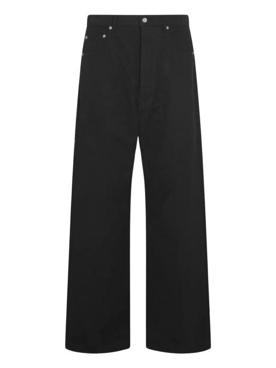 25FW 릭 오웬스 데님 팬츠 RU02E1333 TB09 Black