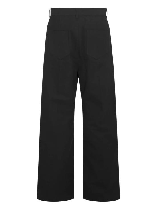 25FW 릭 오웬스 데님 팬츠 RU02E1333 TB09 Black - RICK OWENS