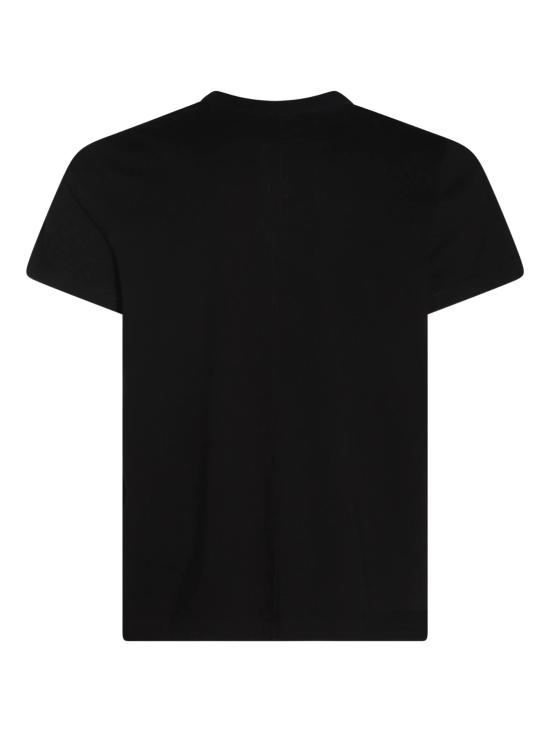 25FW 릭 오웬스 긴팔 티셔츠 RU02E1250 RJR09 Black - RICK OWENS
