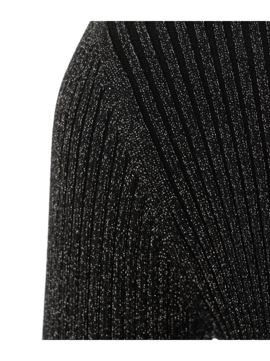  베르사체 터틀넥 75HAFM48 CM27HS89 Black - VERSACE