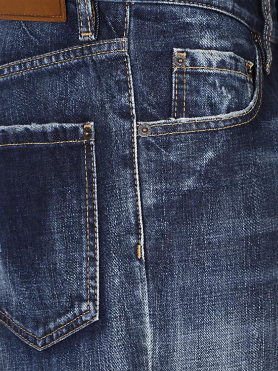 25FW 디스퀘어드2 데님 팬츠 S71LB1707 D30011470 Blue - DSQUARED2