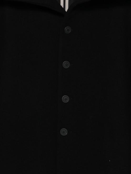 25FW 릭 오웬스 코트 RR02E1900 WSF09 Black - RICK OWENS