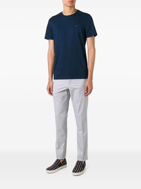 25FW 마이클 코어스 반팔 티셔츠 CB95FJ2C93 401 Blue - MICHAEL KORS