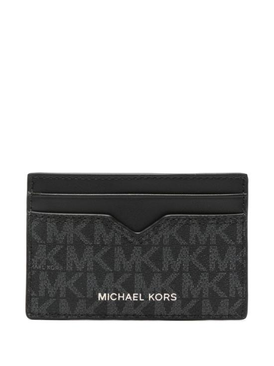 25FW 마이클 코어스 남성지갑 39F4LHDD0B 001 Black - MICHAEL KORS