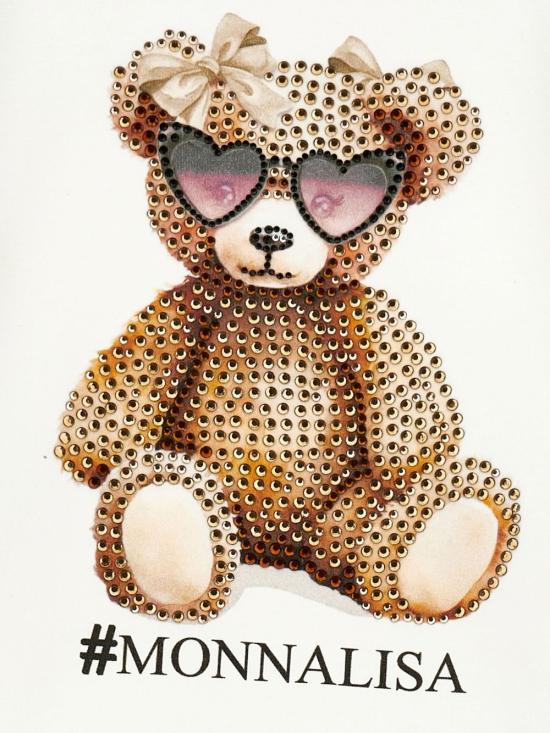 25FW [키즈] 모나리자 원피스 19F904 60040102 Cream - MONNALISA