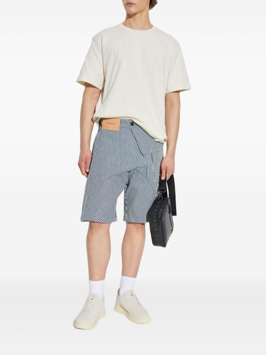 25FW JW앤더슨 반팔 티셔츠 JT0258 PG1510002 White - JW ANDERSON