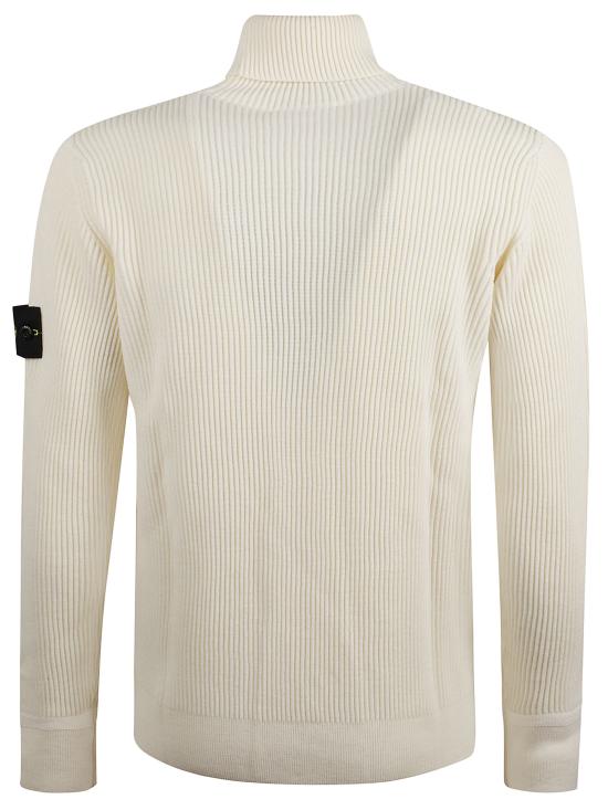 25FW 스톤 아일랜드 스웨터 5100052S00C2 V0093 Ivory - STONE ISLAND
