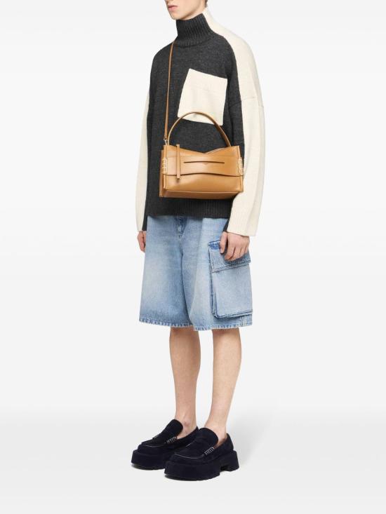 25FW JW앤더슨 스웨터 KW1308 YN0367929 Grey - JW ANDERSON