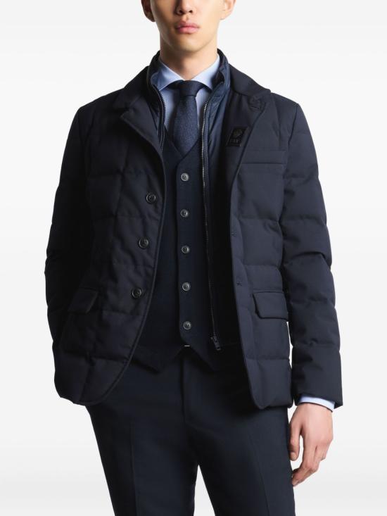 25FW 페이 코트 NAM4551021 0XOBU807 Blue - FAY