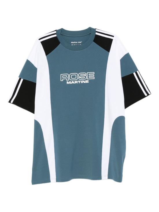 25FW 마틴로즈 반팔 티셔츠 630JE01529D BLU Blue