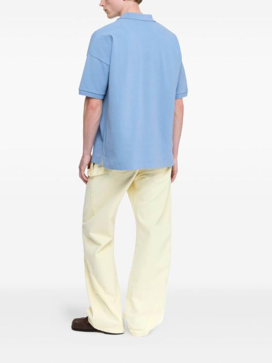 25FW JW앤더슨 반팔 티셔츠 JO0281 PG1479768 Blue - JW ANDERSON