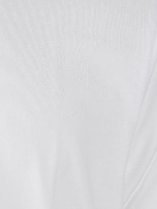 25FW 꼼데가르송 반팔 티셔츠 FZ T004 PER 4WHITE White - COMME DES GARCONS