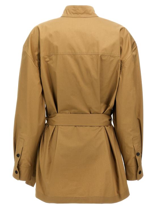 25SS 생로랑 블라우스 817342YZ9AN2121 Beige - SAINT LAURENT