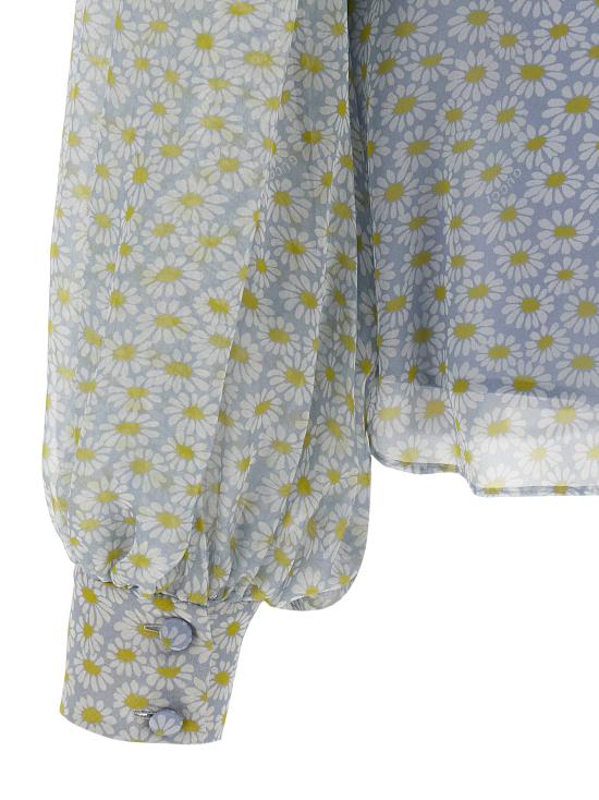 25SS 구찌 블라우스 812225Z7AI41039 Gray - GUCCI