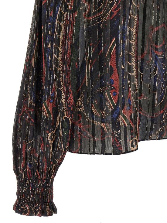 25SS 생로랑 블라우스 822936Y4K431052 Multicolor - SAINT LAURENT