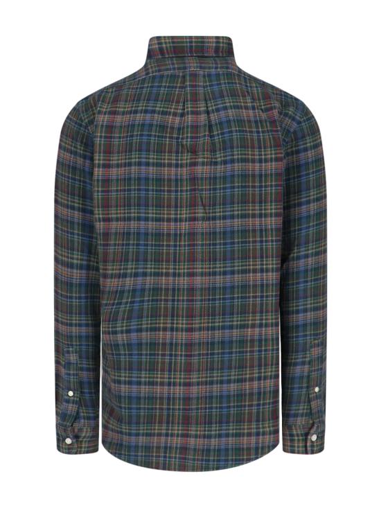 25FW 폴로 랄프로렌 긴팔 셔츠 710 953355 003 Green - POLO RALPH LAUREN