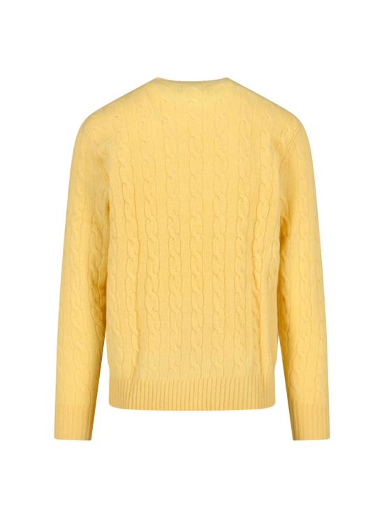 25FW 폴로 랄프로렌 스웨터 710 876762 030 Yellow - POLO RALPH LAUREN