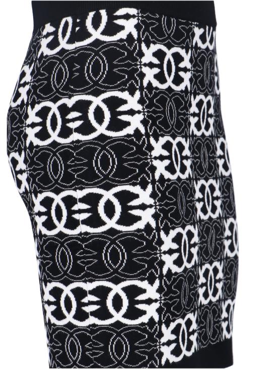 25FW 핑코 미디 스커트 106040 A2YD ZZ2 White - PINKO