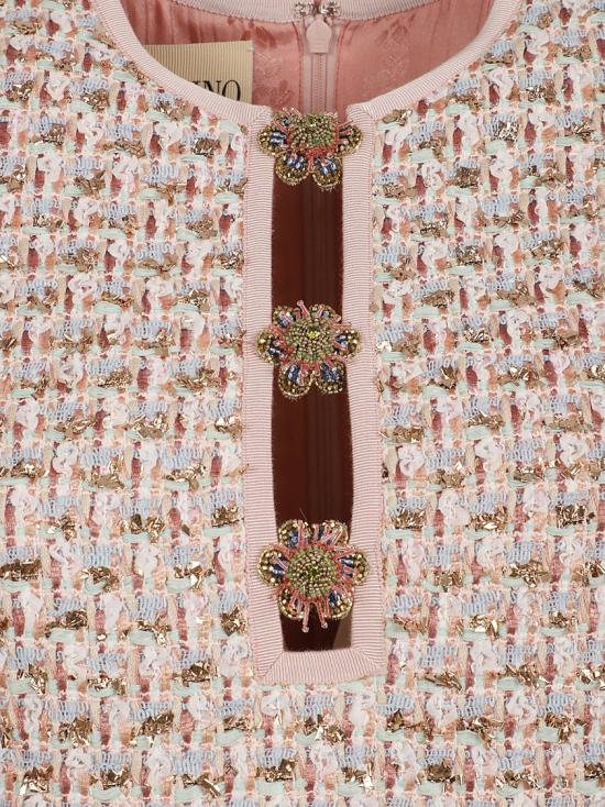 25FW 발렌티노 가라바니 원피스 7B3VADW59E5 M12 Pink - VALENTINO GARAVANI