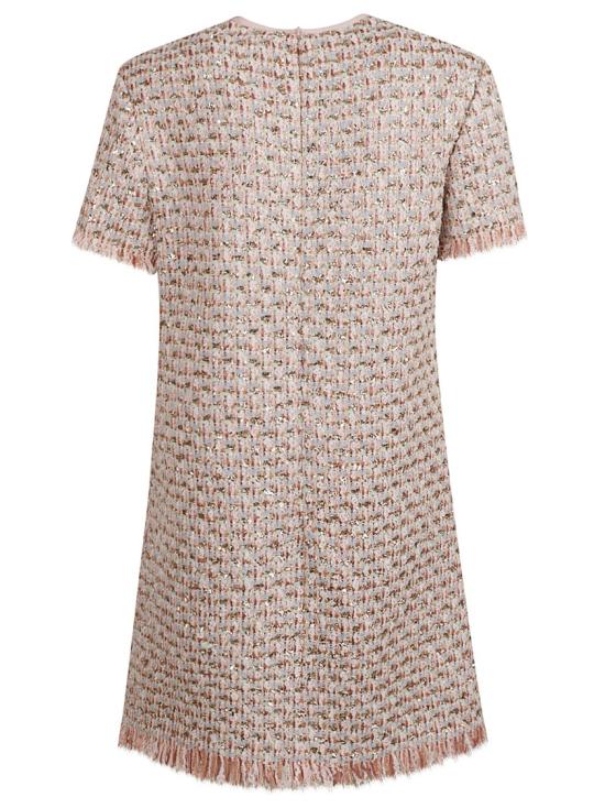 25FW 발렌티노 가라바니 원피스 7B3VADW59E5 M12 Pink - VALENTINO GARAVANI