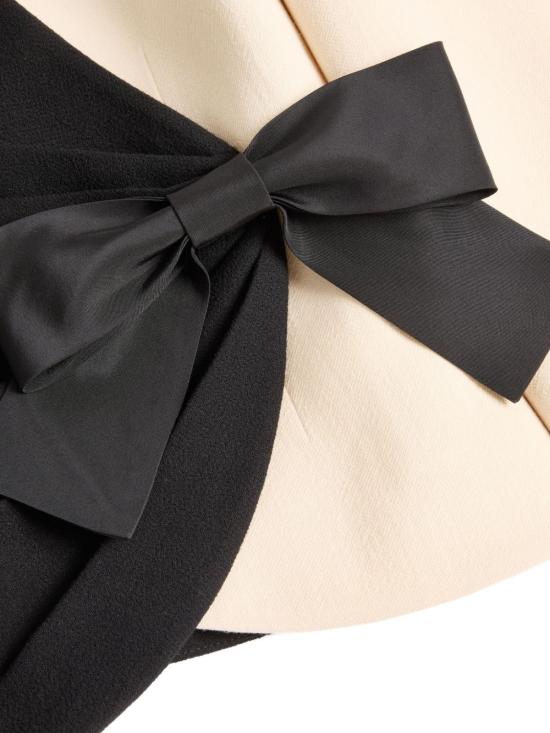 25FW 발렌티노 가라바니 자켓 7B0CE5209Q0 TB1 Black cream - VALENTINO GARAVANI