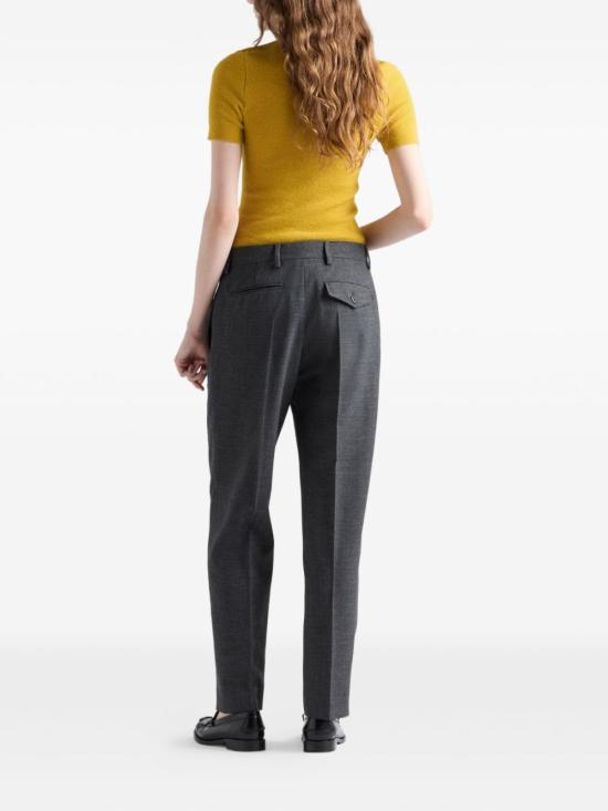 25FW 프라다 스웨터 P24V2L17ZE S OOOF0037 Yellow - PRADA