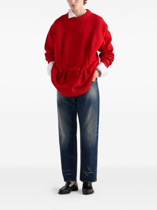 25FW 프라다 데님 팬츠 GFP5361631 S OOOF0008 - PRADA