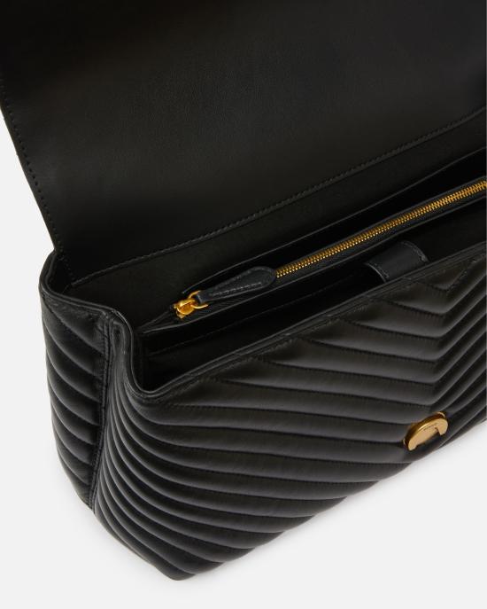 25FW 핑코 토트백 100042A0GK Z99Q Black - PINKO