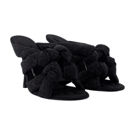 25FW 알렉산더 왕 샌들 30425S013 008 black - ALEXANDER WANG