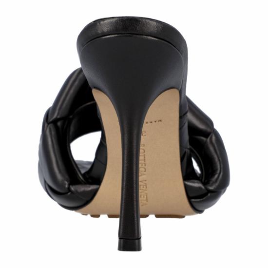  보테가베네타 뮬/슬리퍼 608854VBSS01000 Black - BOTTEGA VENETA