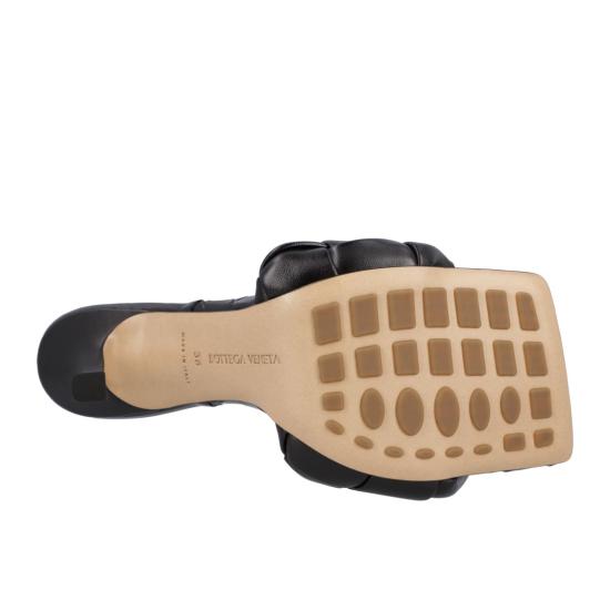  보테가베네타 뮬/슬리퍼 608854VBSS01000 Black - BOTTEGA VENETA