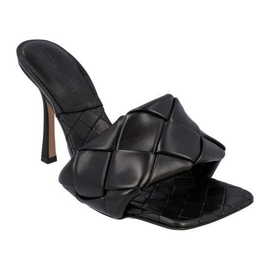  보테가베네타 뮬/슬리퍼 608854VBSS01000 Black - BOTTEGA VENETA