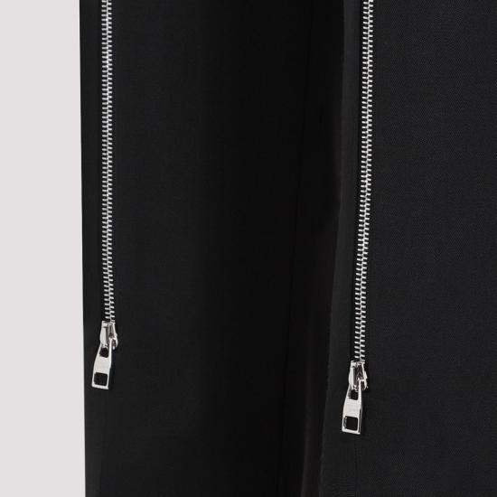  알렉산더 맥퀸 팬츠 757361 QJAAC Black - ALEXANDER MCQUEEN