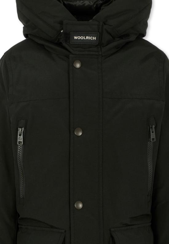 25FW [키즈] 울리치 자켓 CFWKOU0464MRUT0641 UT0641 BLK BLACK - WOOLRICH