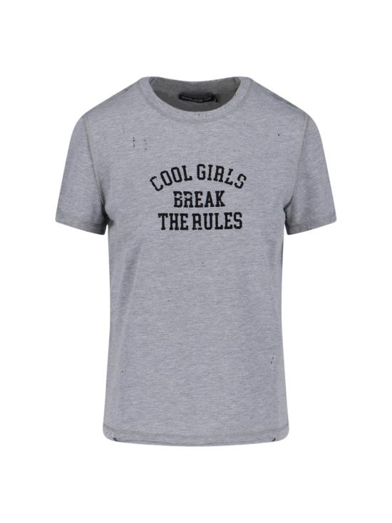 25FW 돌체앤가바나 반팔 티셔츠 F8V89T GDDGH S9000 Grey