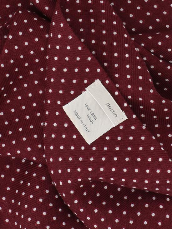 25FW 데스틴 머플러/스카프 LOSWODOT PO Red - DESTIN