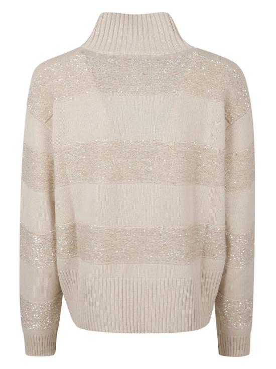  브루넬로 쿠치넬리 터틀넥 M16702104 CLS40 Neutrals - BRUNELLO CUCINELLI
