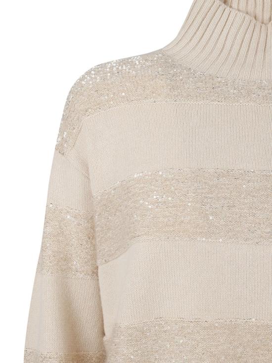  브루넬로 쿠치넬리 터틀넥 M16702104 CLS40 Neutrals - BRUNELLO CUCINELLI